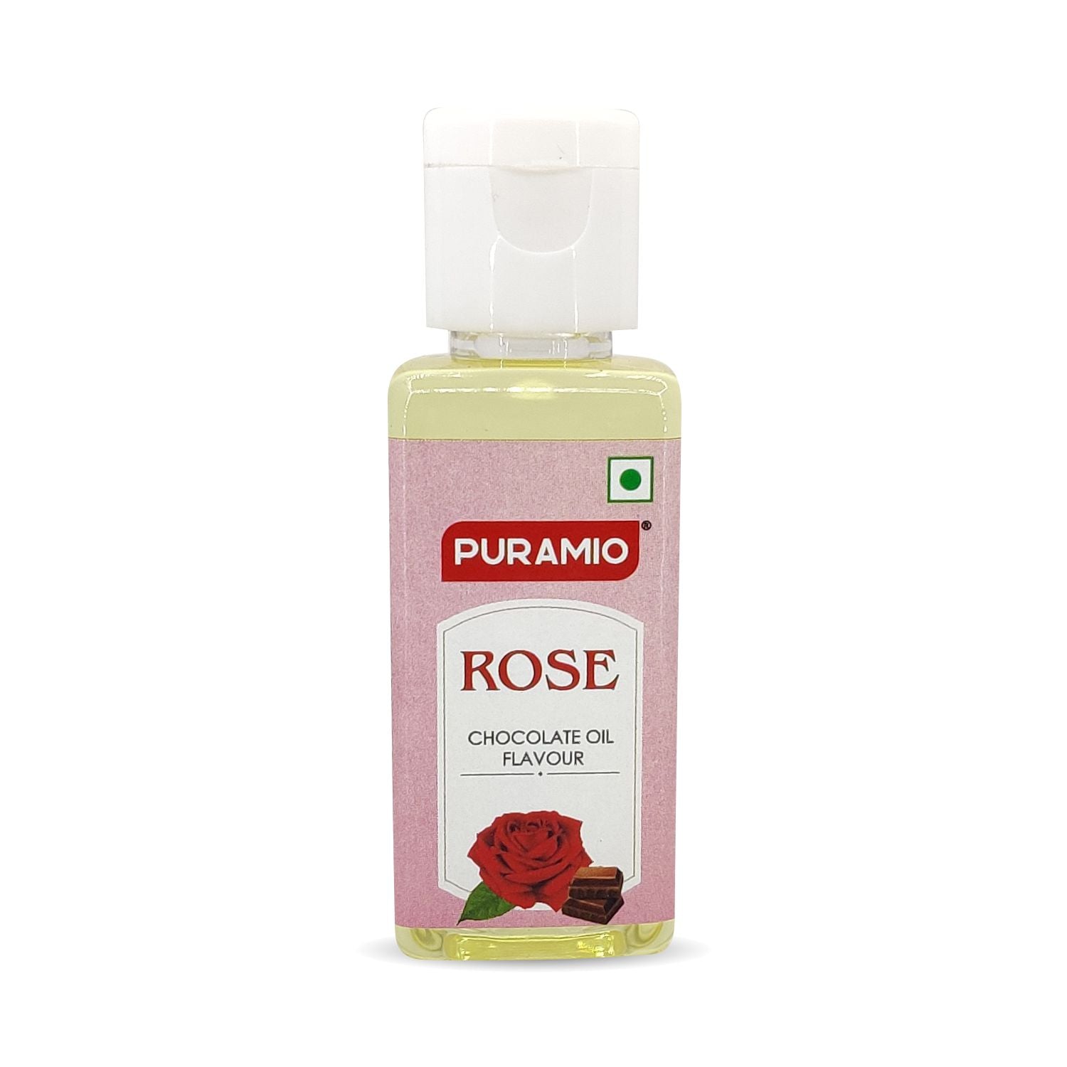 Puramio Chocolate Oil Flavour Rose PURAMIO