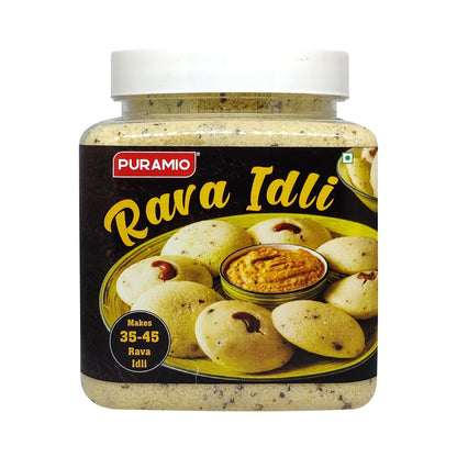 Puramio Instant Breakfast Rava Idli Mix,