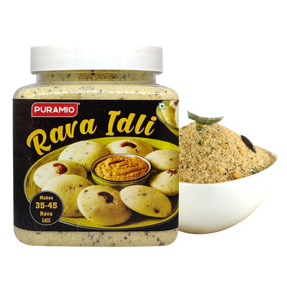 Puramio Instant Breakfast Rava Idli Mix,