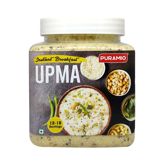 Puramio Instant Breakfast Upma,