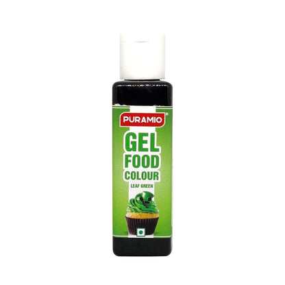 Puramio Gel Food Colour - Leaf Green,