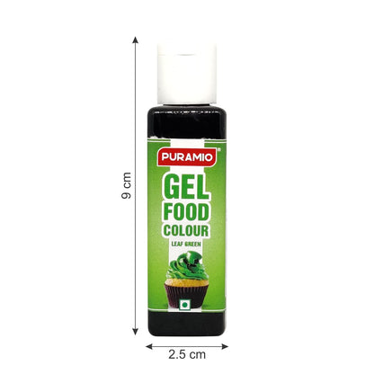 Puramio Gel Food Colour - Leaf Green,