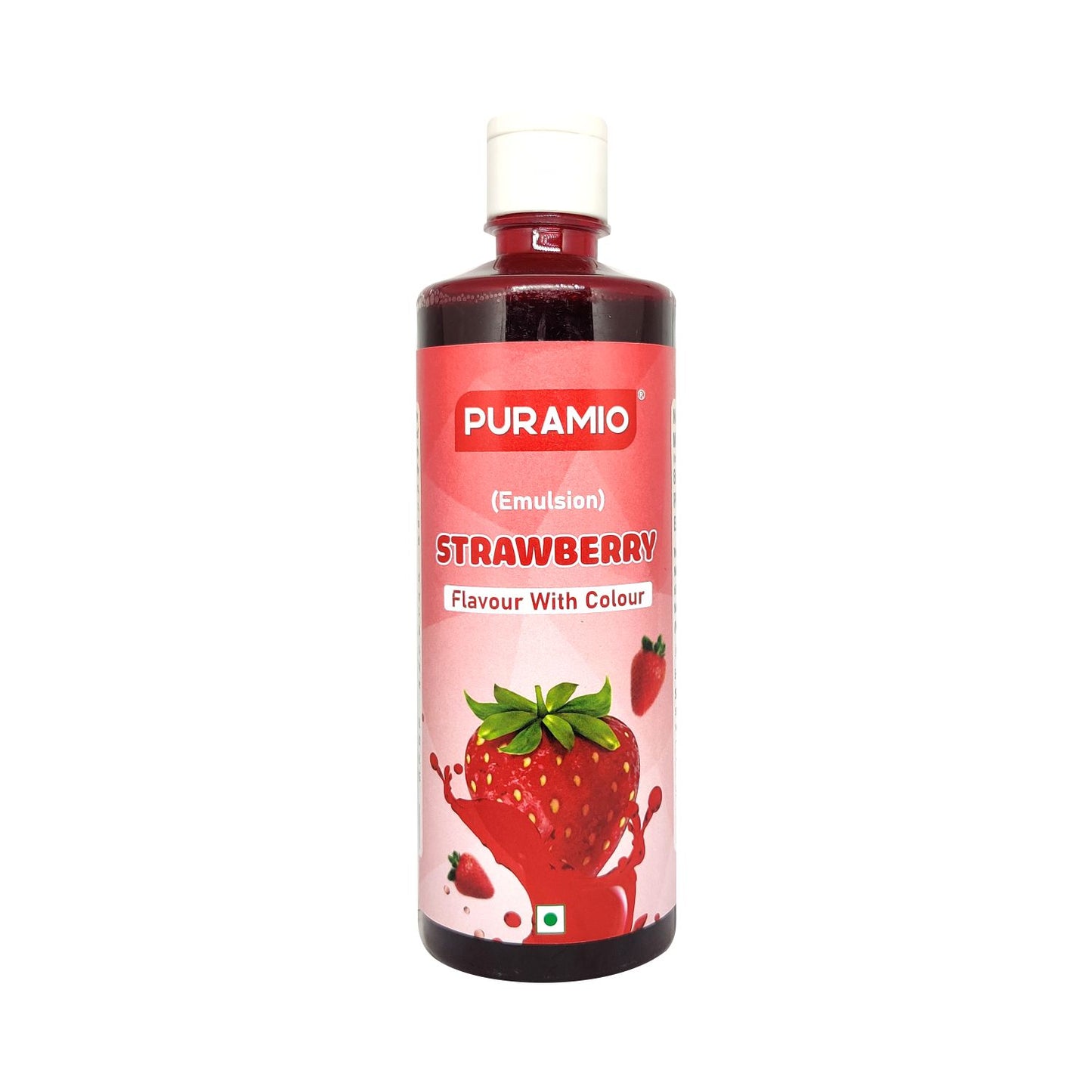 Puramio Strawberry- Flavour with Colour (Emulsion)