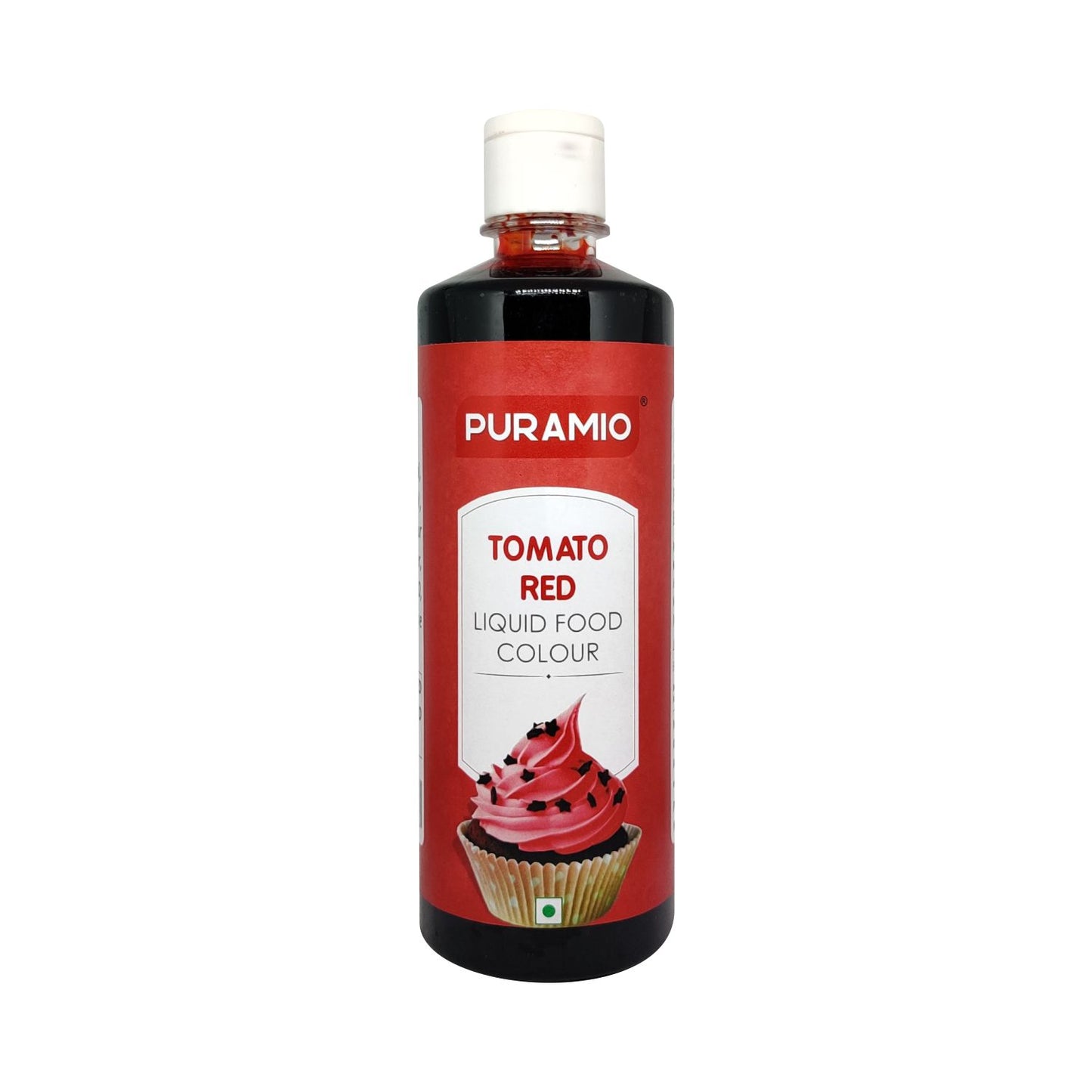 Puramio Liquid Food Colour - Tomato Red