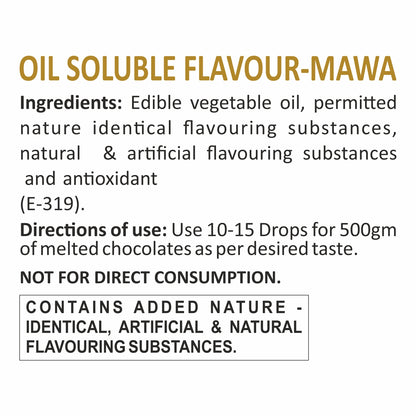 Puramio Oil Soluble Flavour - Mawa