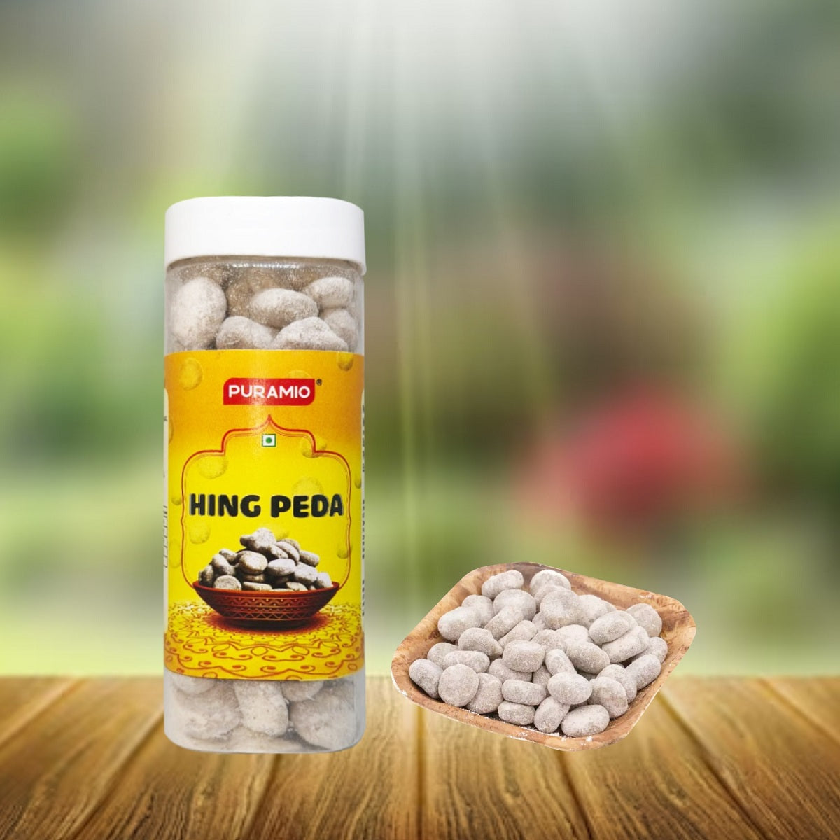 Puramio Hing Peda | Pure and Premium | Good for Digestion | After Meal Digestive Mouth Freshner,