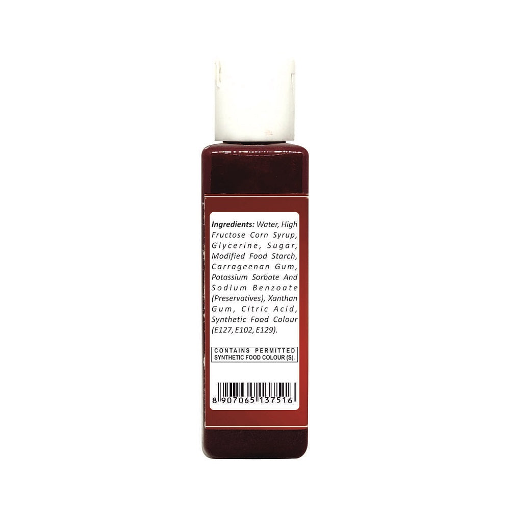 Puramio Gel Food Colour - Red Red,