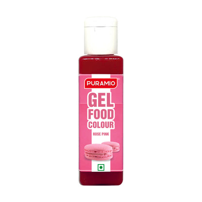 Puramio Gel Food Colour - Rose Pink,