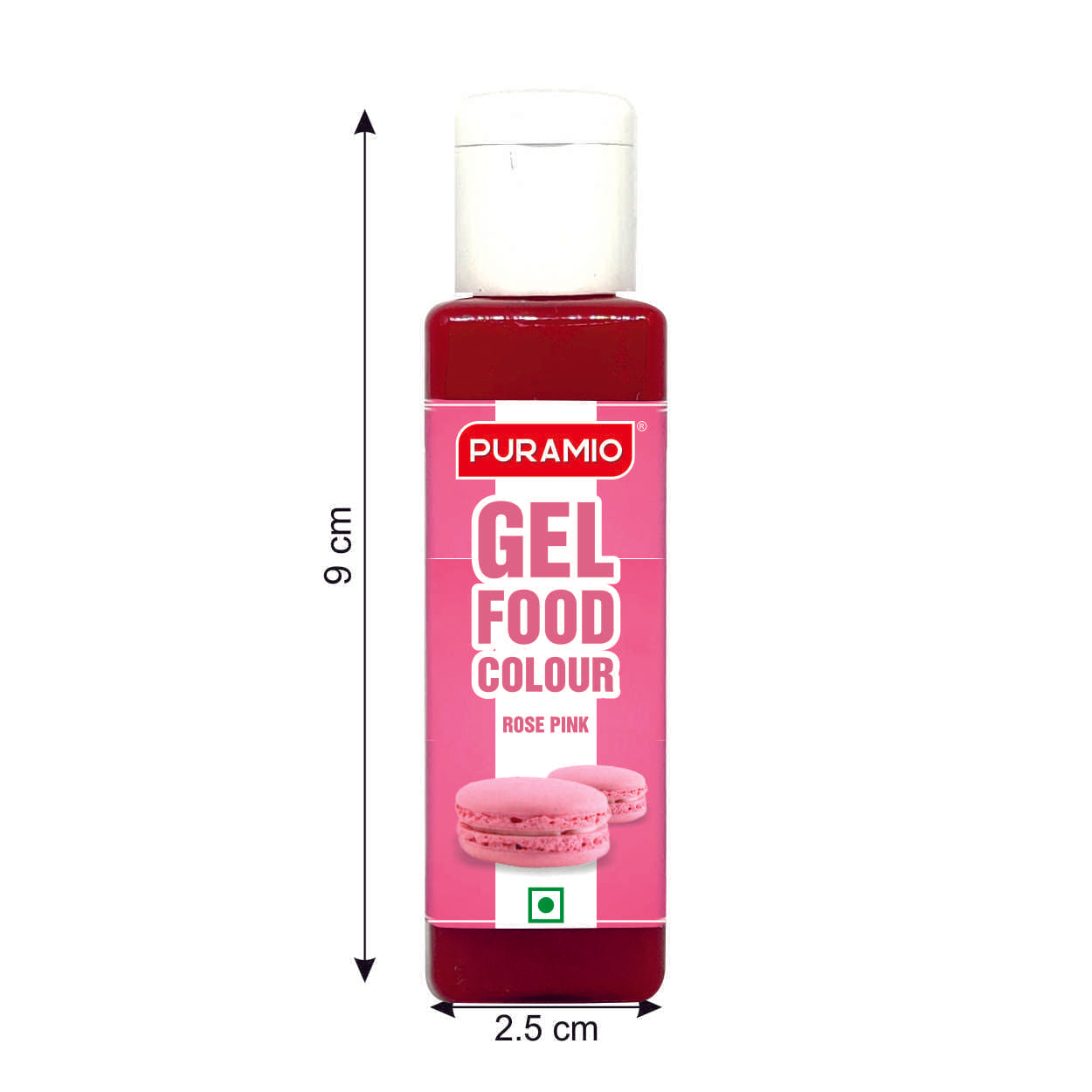 Puramio Gel Food Colour - Rose Pink,