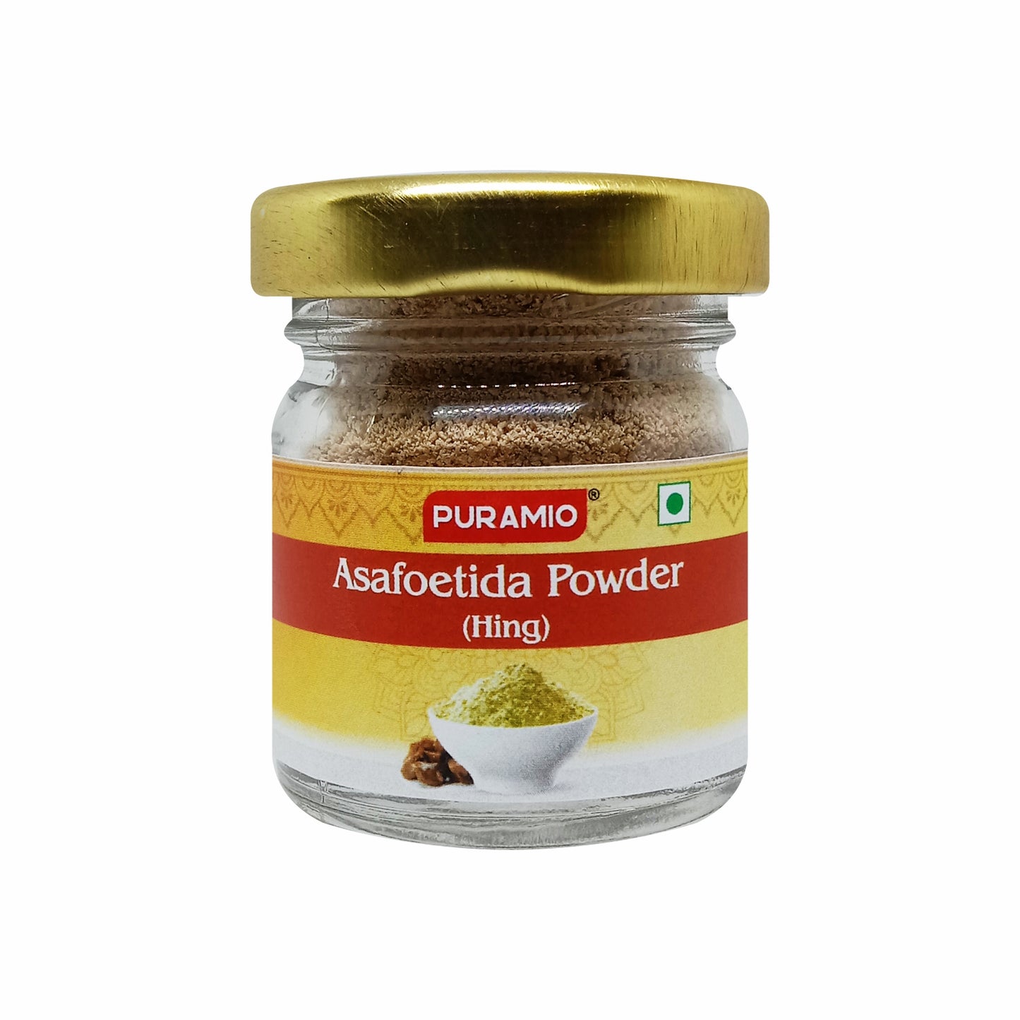 PURAMIO Asafoetida Powder (Hing), 20g