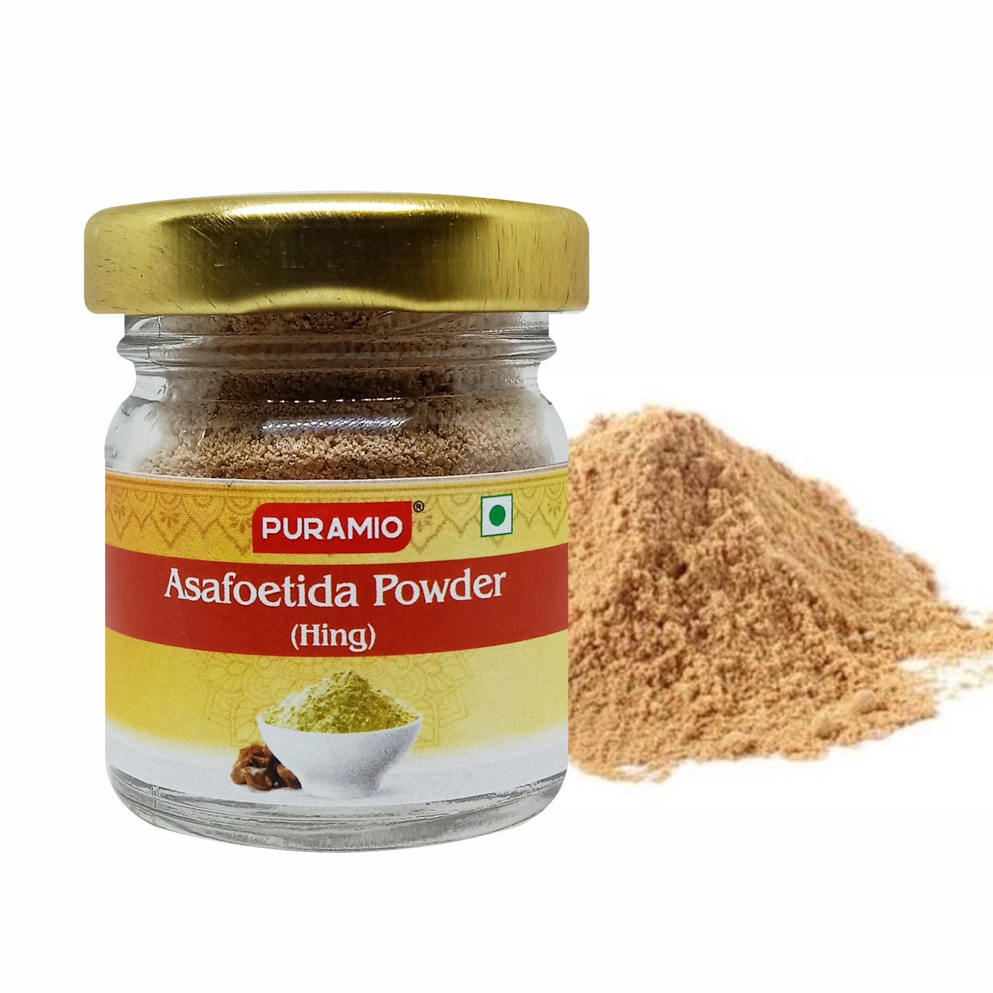 PURAMIO Asafoetida Powder (Hing), 20g