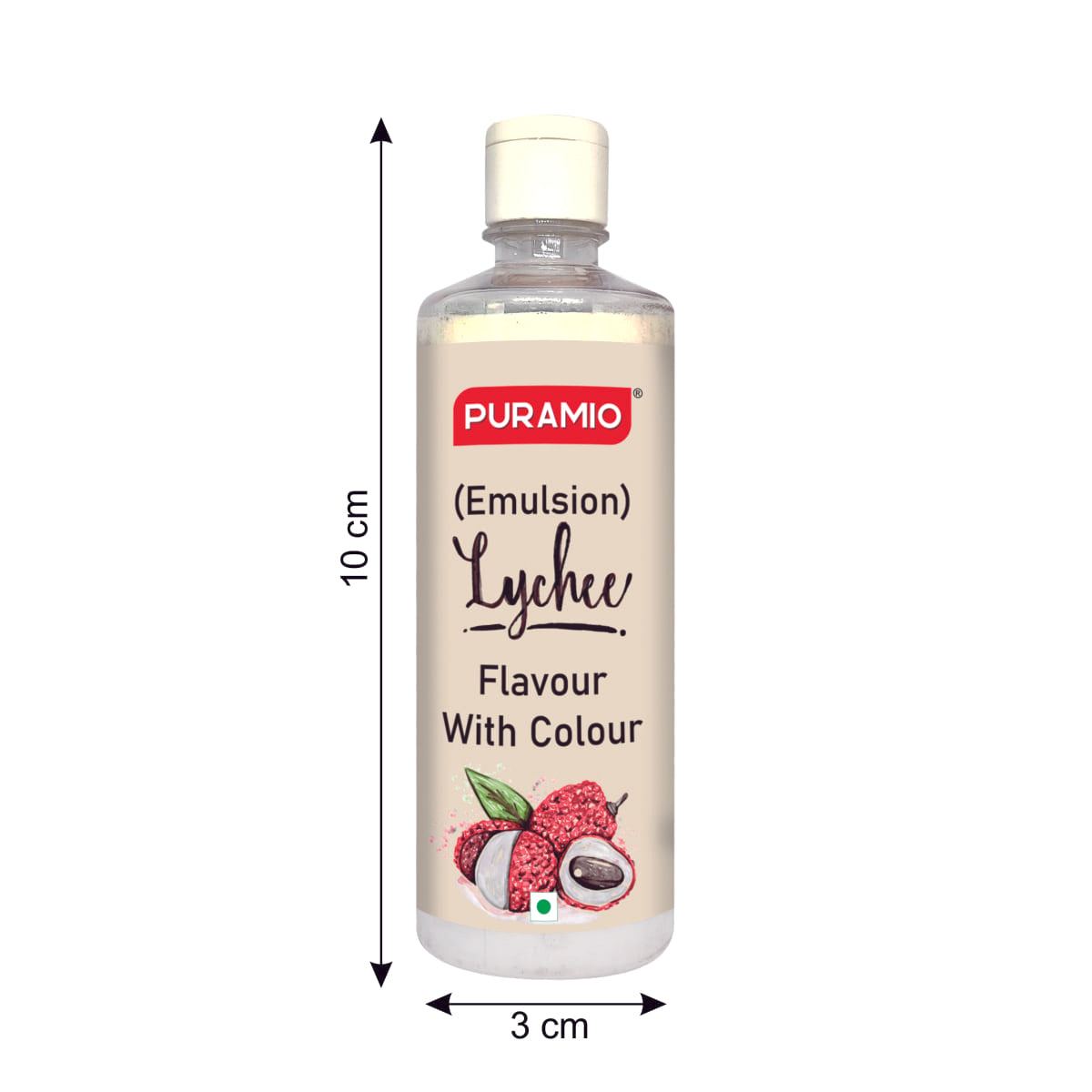 Puramio Lychee - Flavour with Colour (Emulsion)