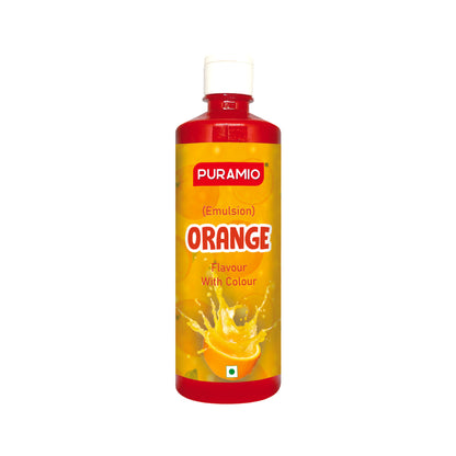 Puramio Orange - Flavour with Colour (Emulsion)