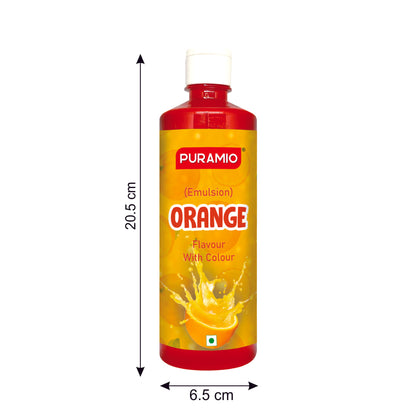 Puramio Orange - Flavour with Colour (Emulsion)