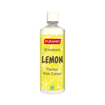 Puramio Lemon - Flavour with Colour (Emulsion)