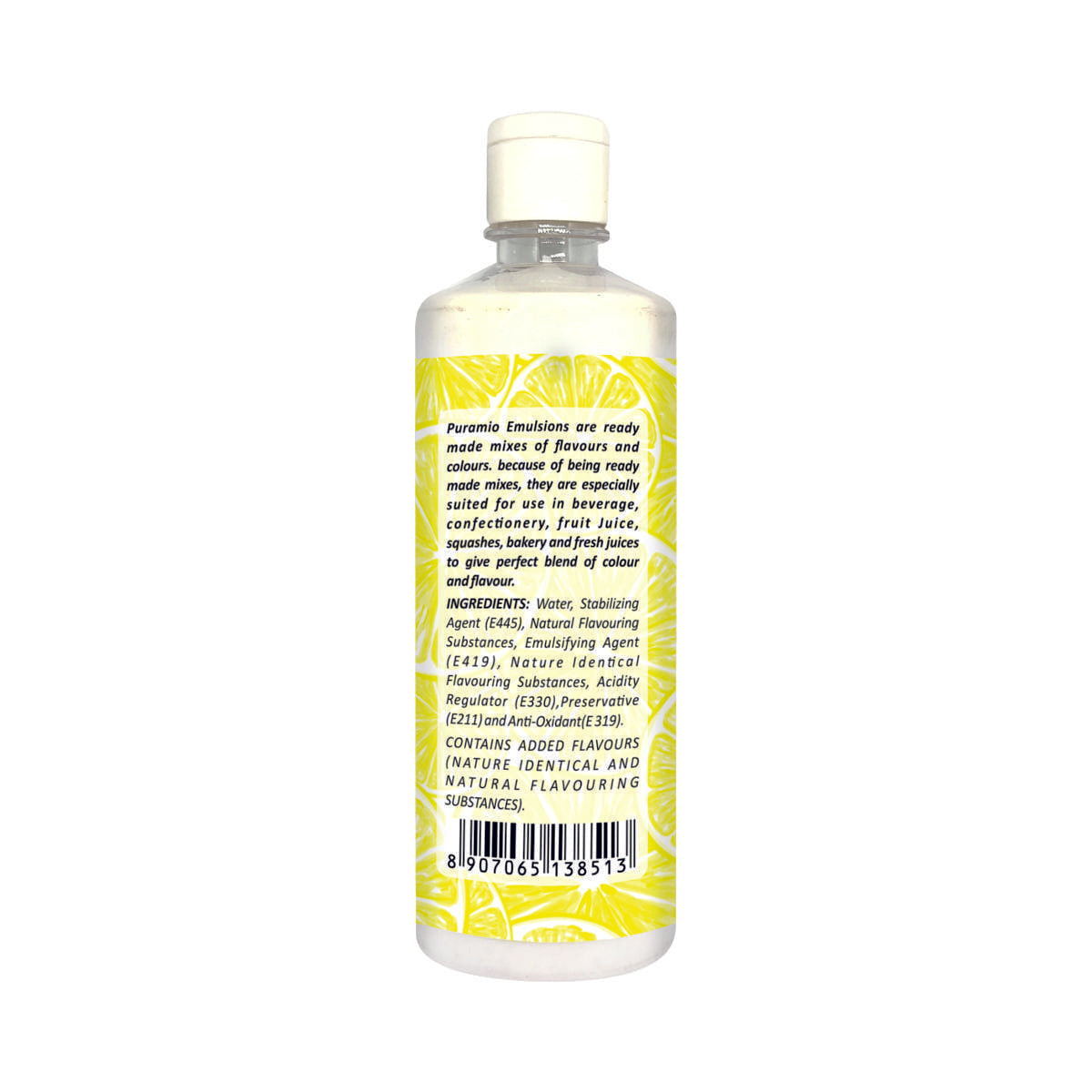 Puramio Lemon - Flavour with Colour (Emulsion)