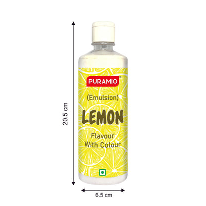 Puramio Lemon - Flavour with Colour (Emulsion)