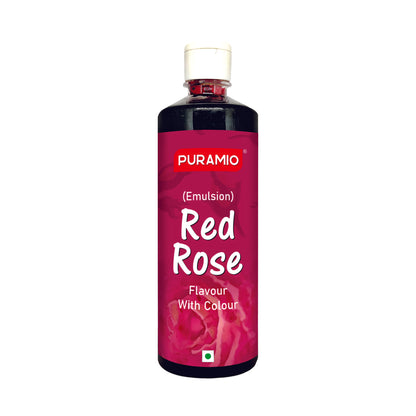 Puramio Red Rose - Flavour with Colour (Emulsion)