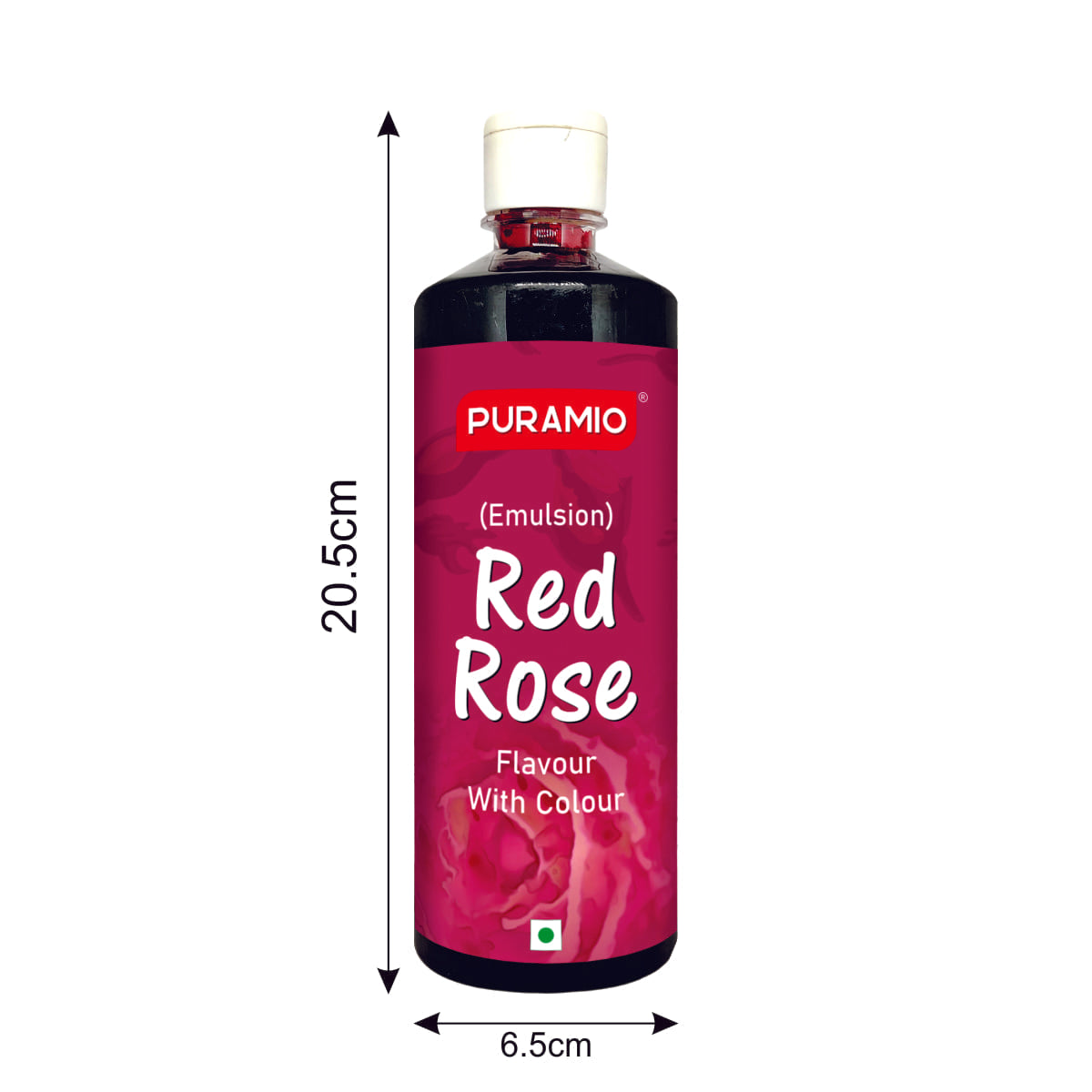 Puramio Red Rose - Flavour with Colour (Emulsion)