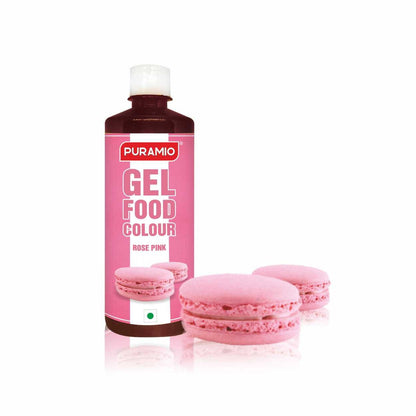 Puramio Gel Food Colour - Rose Pink,