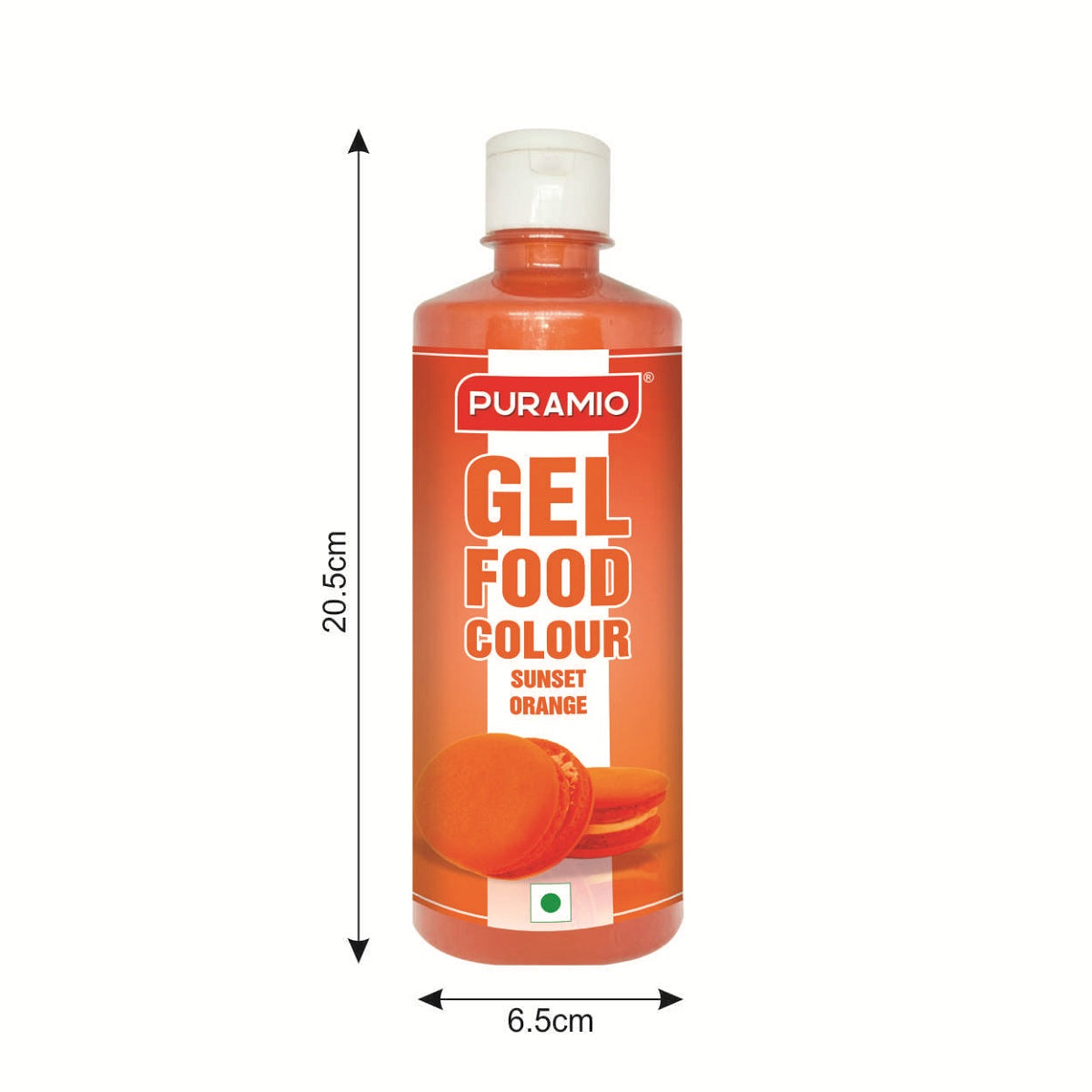 Puramio Gel Food Colour - Sunset Orange,