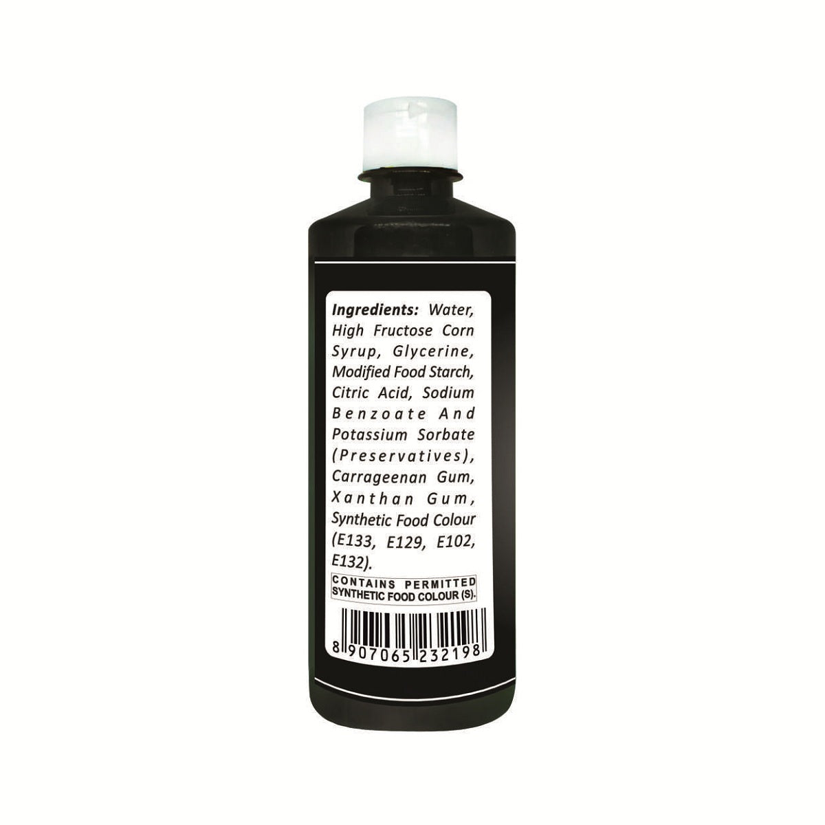 Puramio Gel Food Colour - Intense Black,