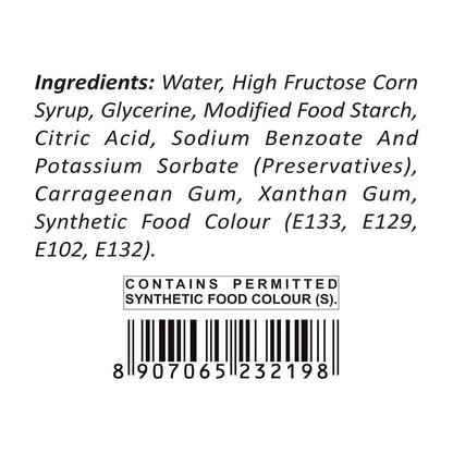 Puramio Gel Food Colour - Intense Black,