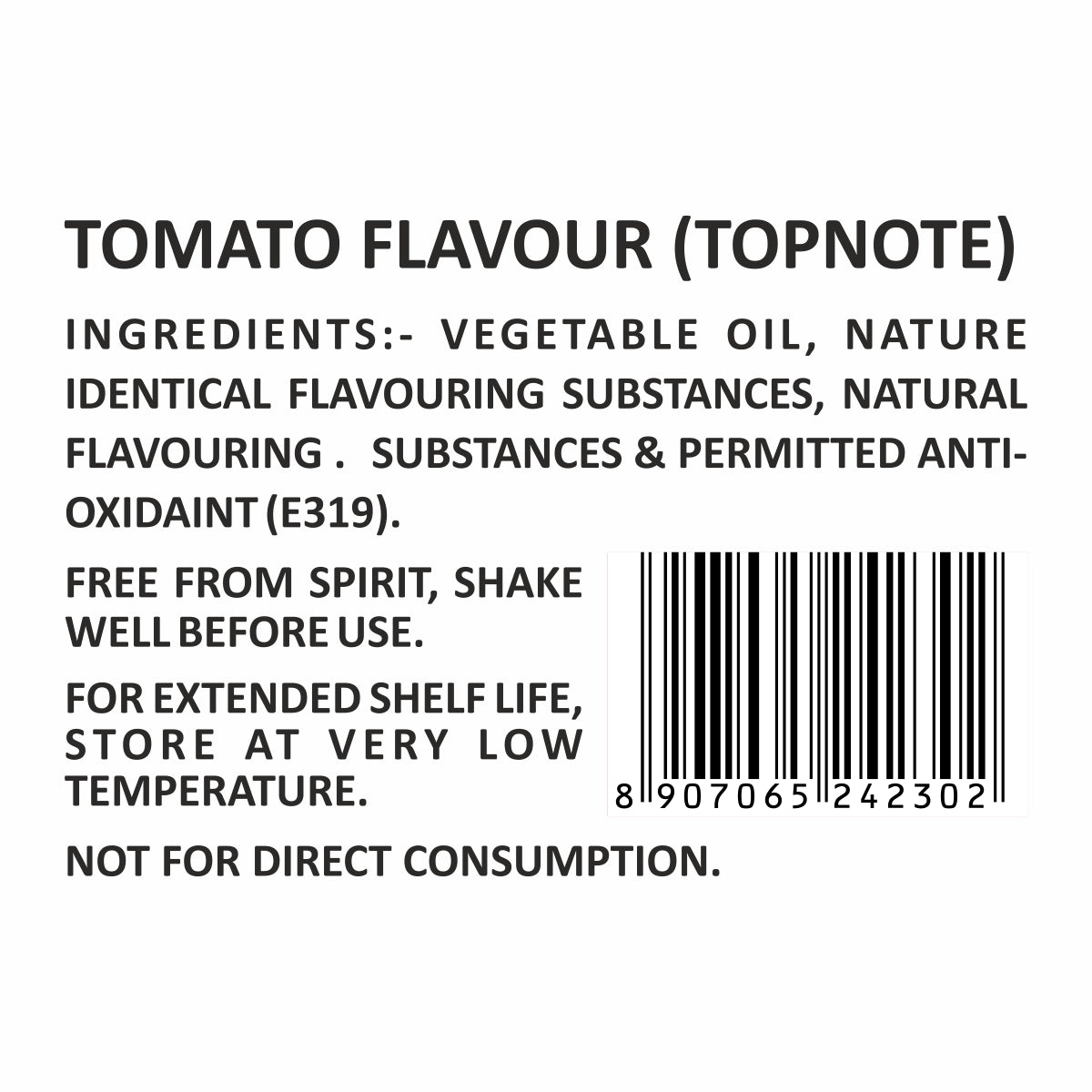 Puramio Tomato Flavour (Topnote), 50ml