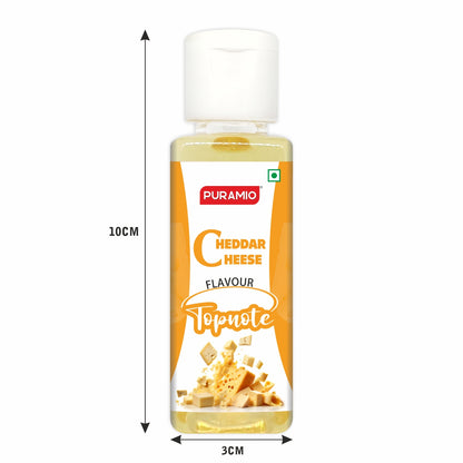 Puramio Cheddar Cheese Flavour Topnote, 50ml