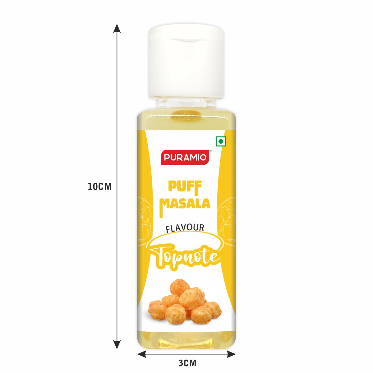 Puramio Puff Masala Flavour (Topnote), 50ml