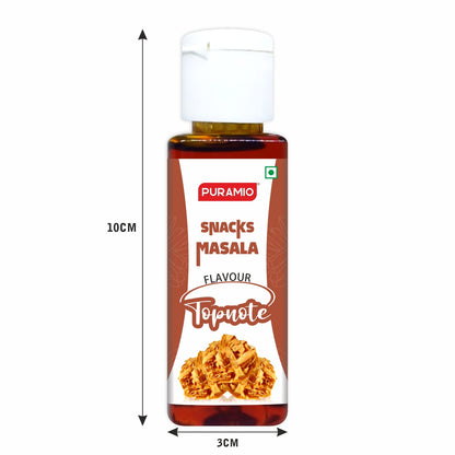 Puramio Snacks Masala Flavour (Topnote), 50ml