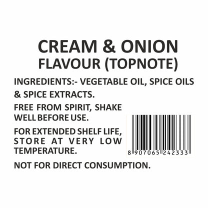 Puramio Snacks Masala Flavour (Topnote), 50ml