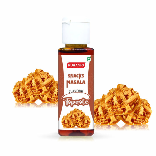 Puramio Snacks Masala Flavour (Topnote), 50ml