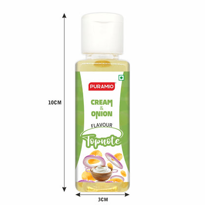 Puramio Cream & Onion Flavour (Topnote), 50ml