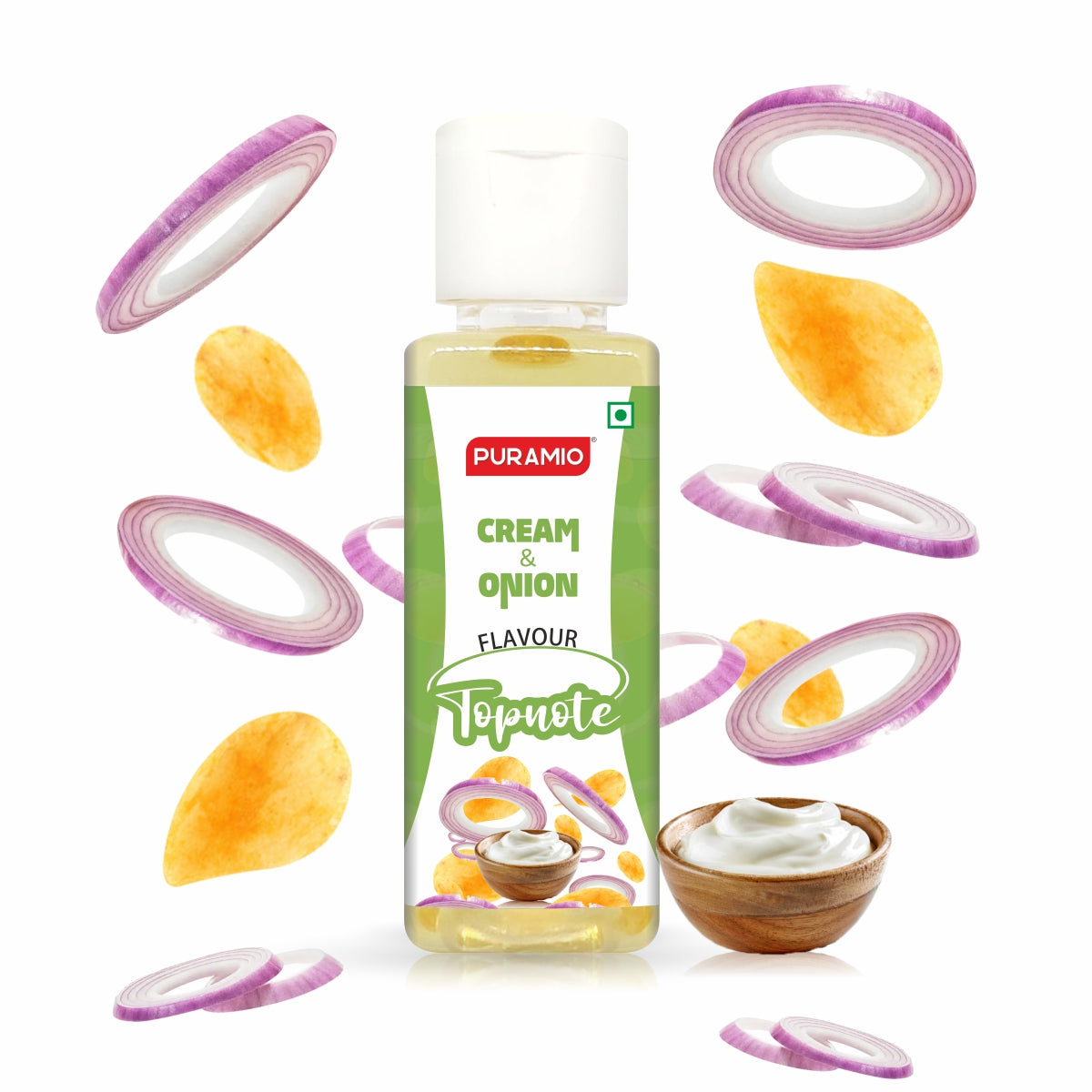 Puramio Cream & Onion Flavour (Topnote), 50ml