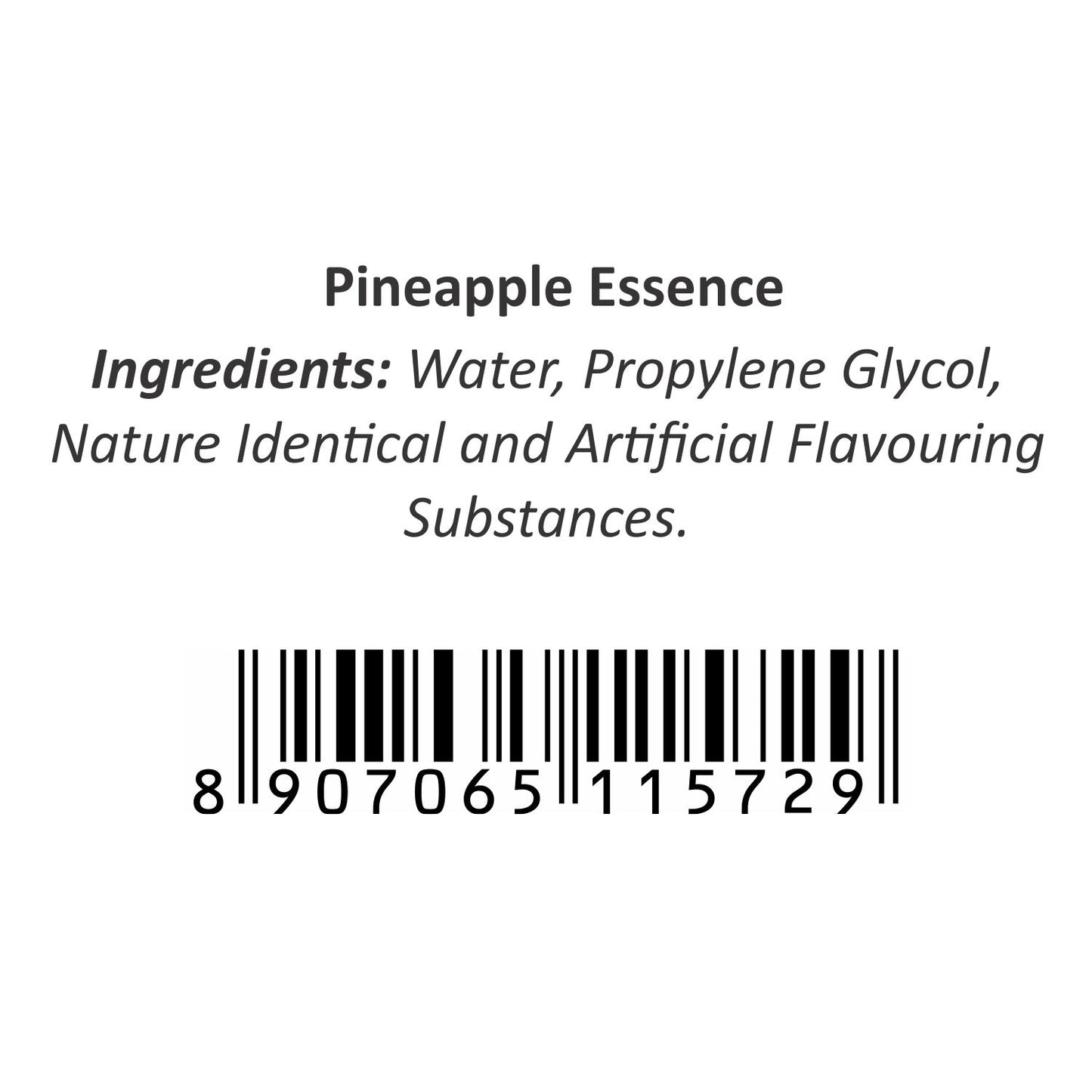 Puramio Pineapple Culinary Essence