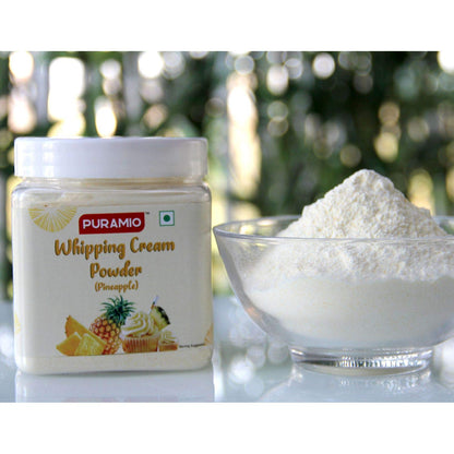 Puramio Whipping Cream Powder (Pineapple)