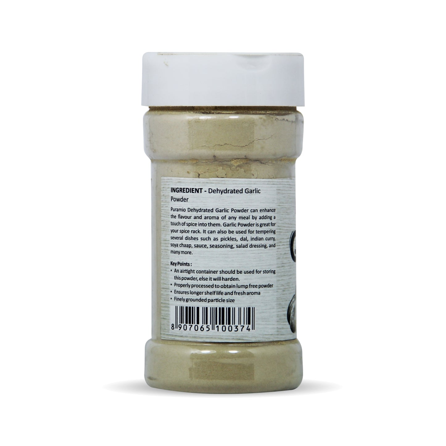 Puramio Garlic Powder Sprinkler [ 100% Natural ]