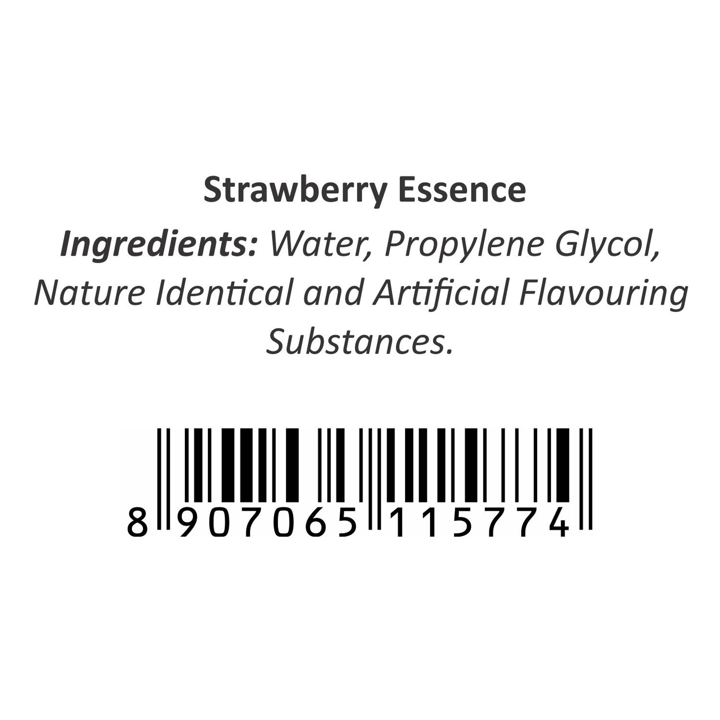 PURAMIO Strawberry Culinary Essence