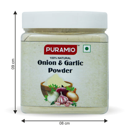 Puramio Onion & Garlic Powder , 250g