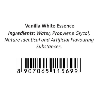 PURAMIO Vanilla White Culinary Essence