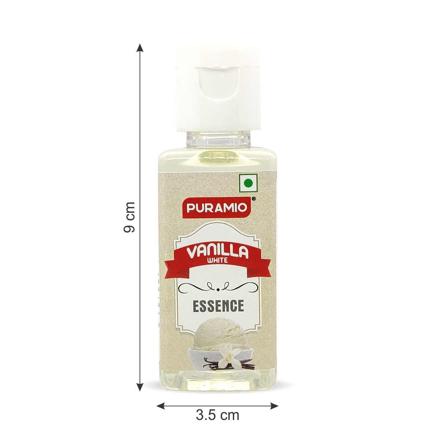 PURAMIO Vanilla White Culinary Essence