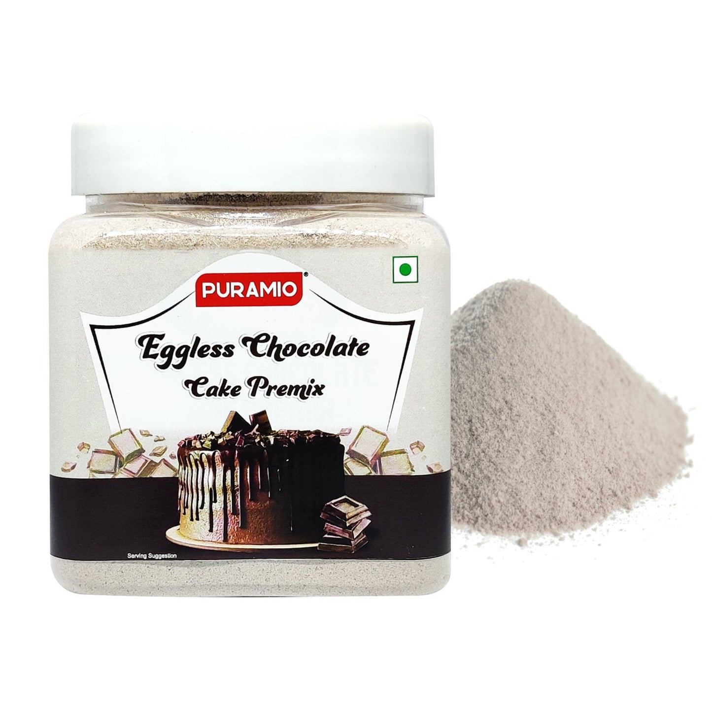 Puramio Eggless Chocolate Cake Premix