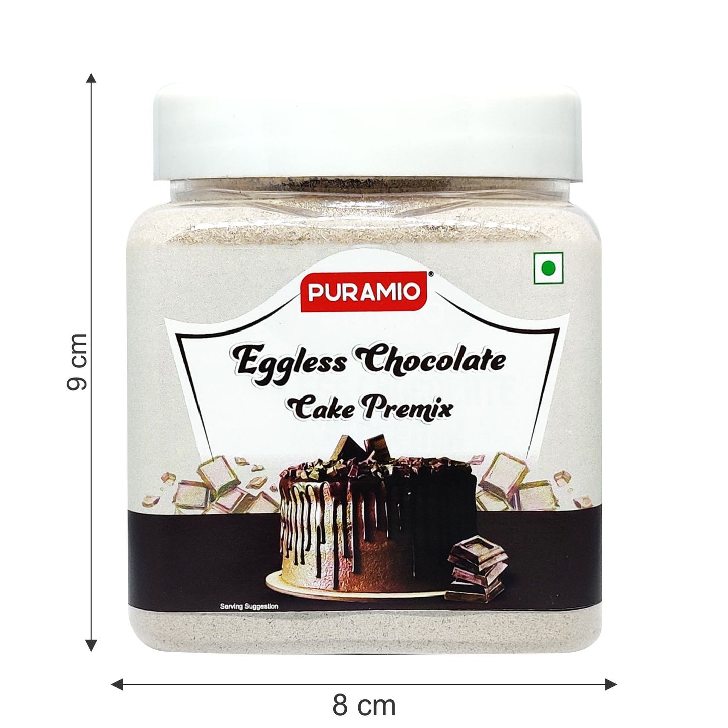 Puramio Eggless Chocolate Cake Premix