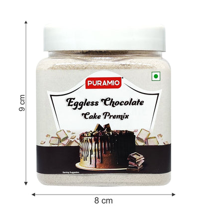 Puramio Eggless Chocolate Cake Premix