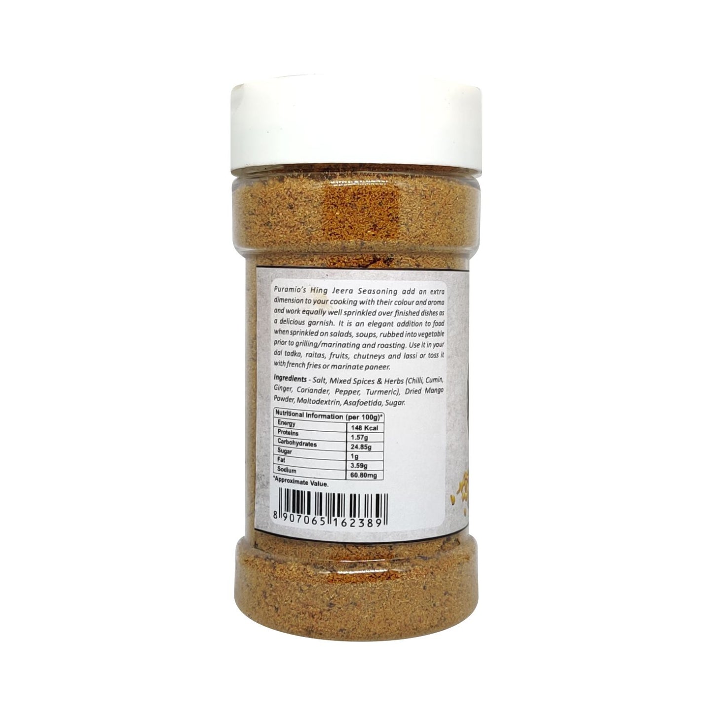 Puramio Hing Jeera Seasoning, 100g