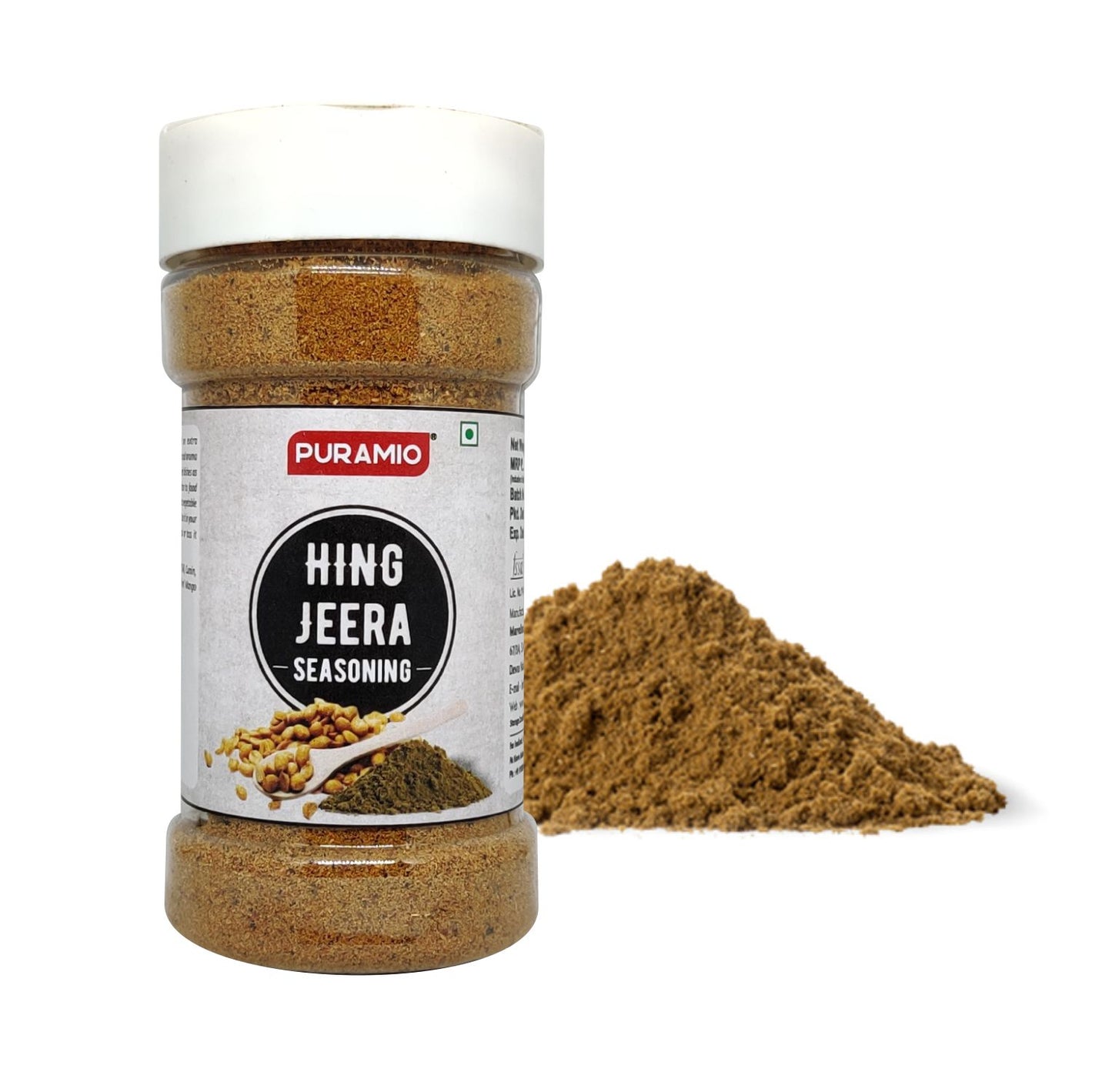 Puramio Hing Jeera Seasoning, 100g