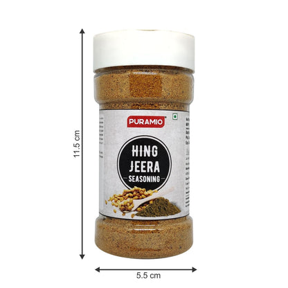 Puramio Hing Jeera Seasoning, 100g