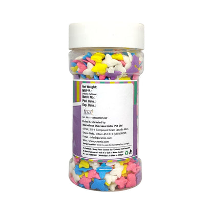 Puramio Butterfly Candy for Cake Decoration, 100g