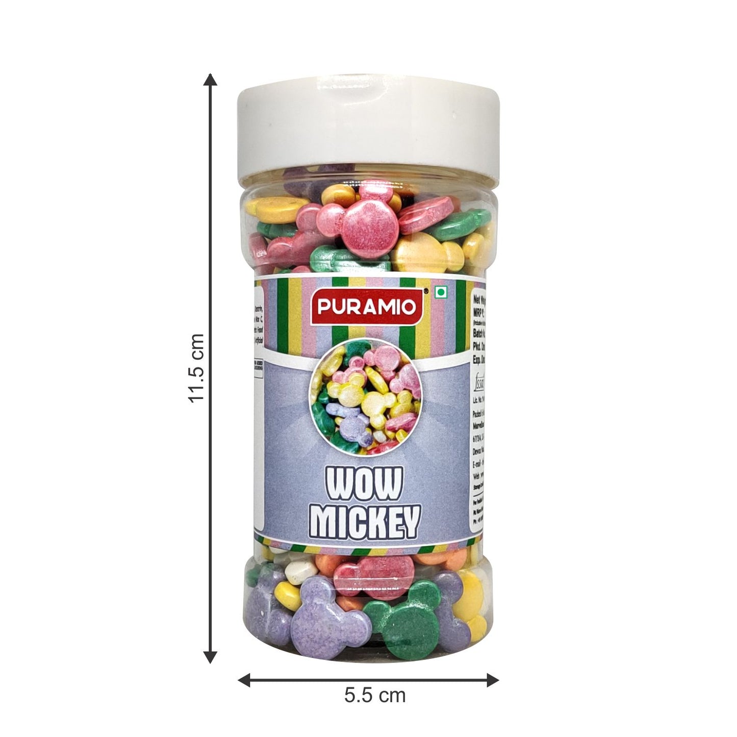 Puramio Wow Mickey | for Cake Decoration, 125g